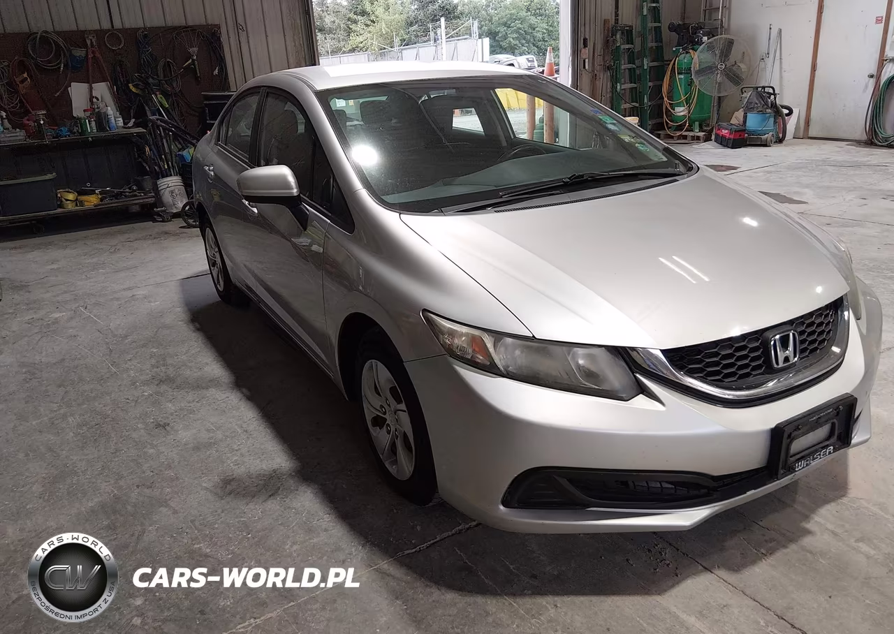 2015 Honda Civic Lx