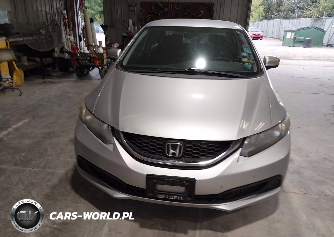 2015 Honda Civic Lx VIN:19XFB2E55FE038960 - 12