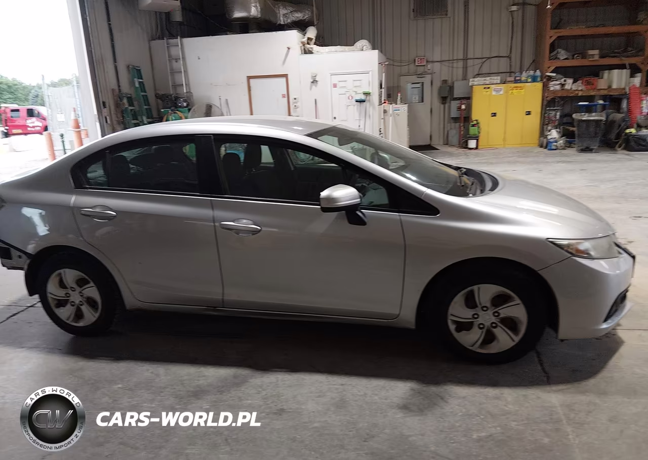 2015 Honda Civic Lx VIN:19XFB2E55FE038960 - 13