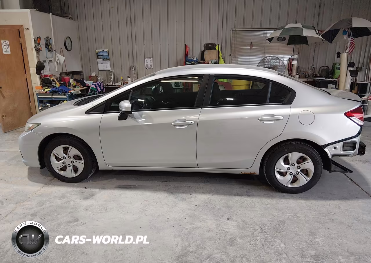 2015 Honda Civic Lx VIN:19XFB2E55FE038960 - 14