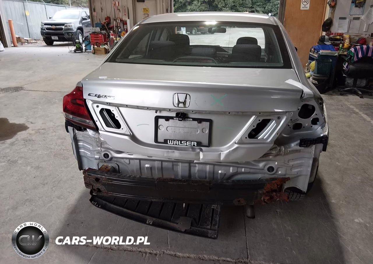 2015 Honda Civic Lx VIN:19XFB2E55FE038960 - 16