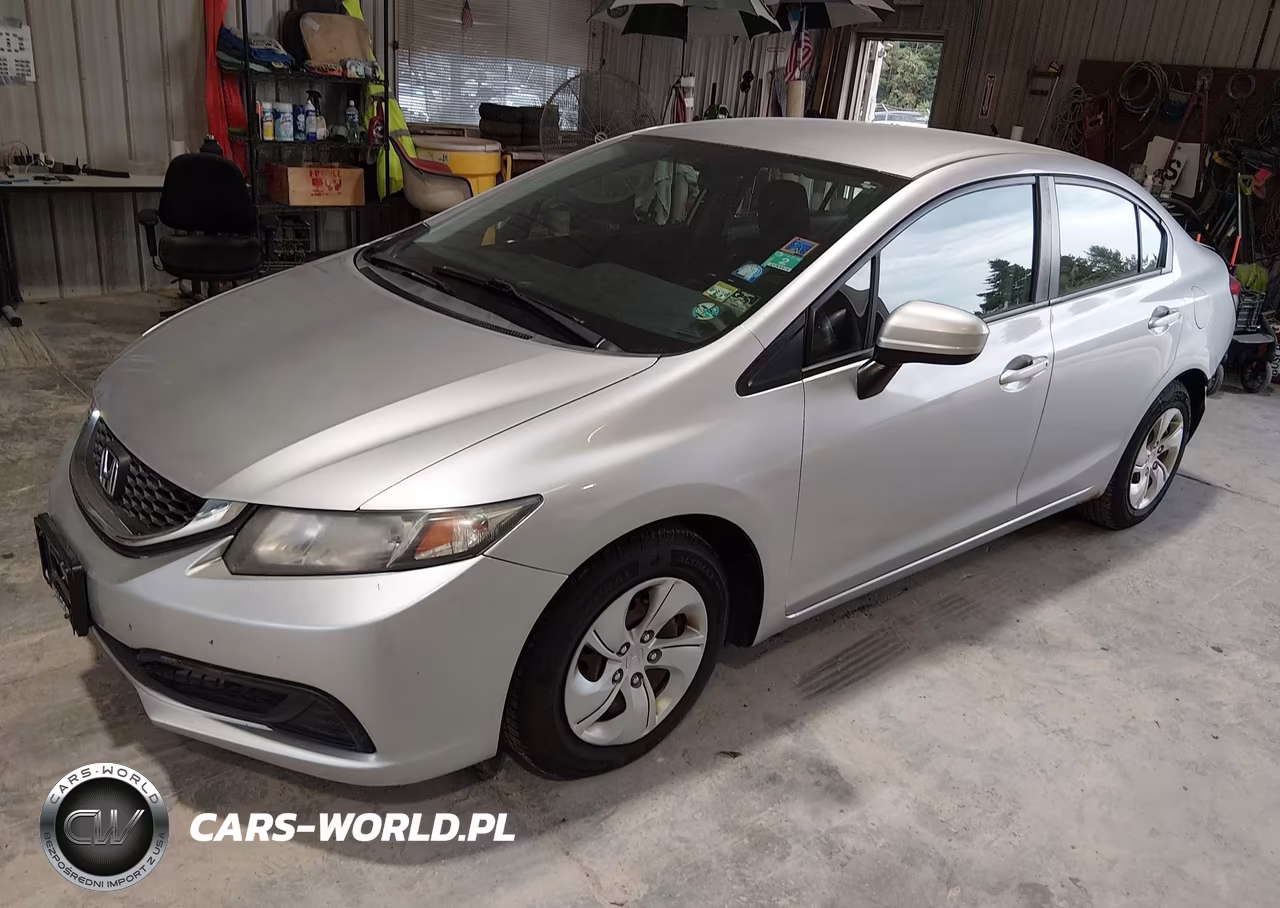 2015 Honda Civic Lx VIN:19XFB2E55FE038960 - 2