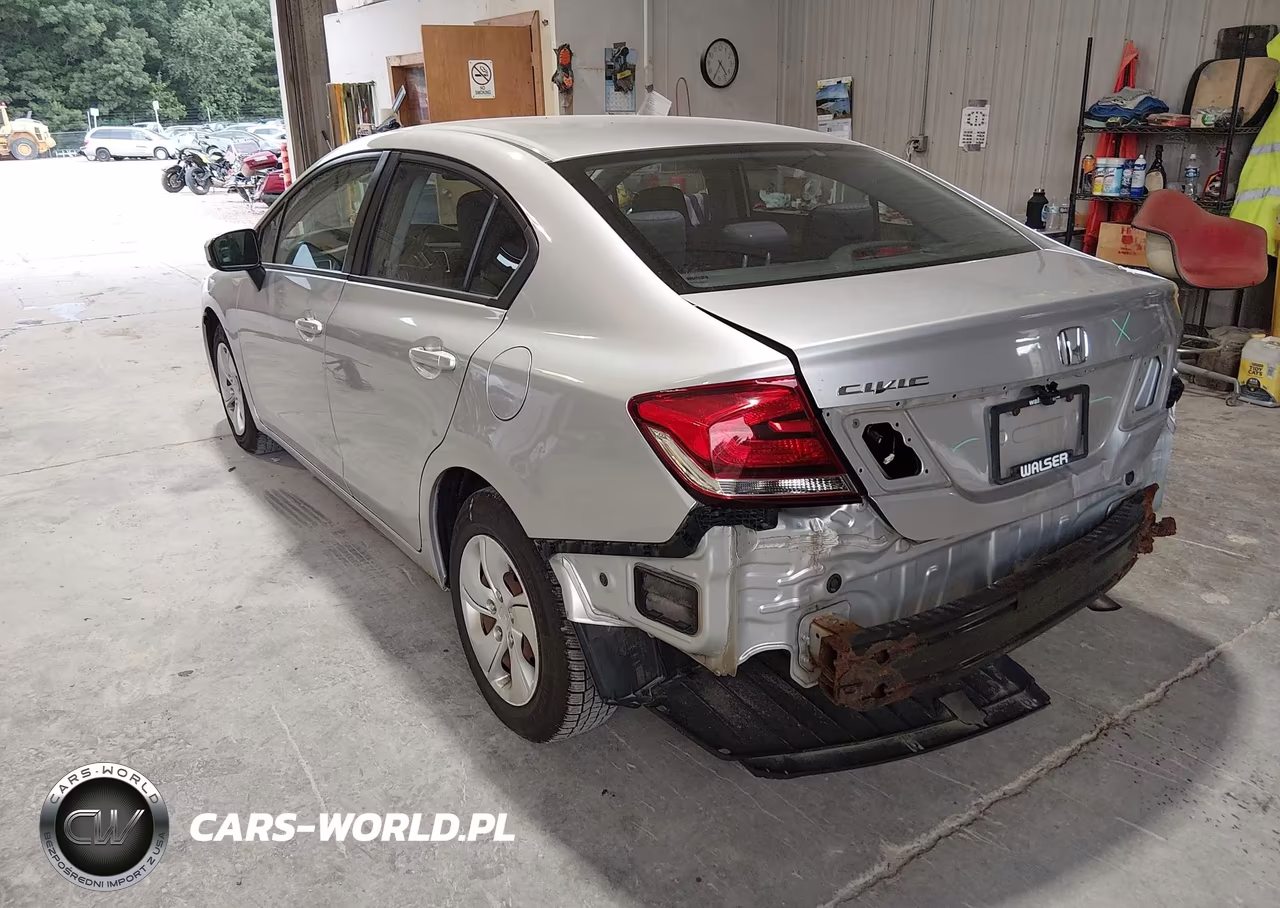 2015 Honda Civic Lx VIN:19XFB2E55FE038960 - 3