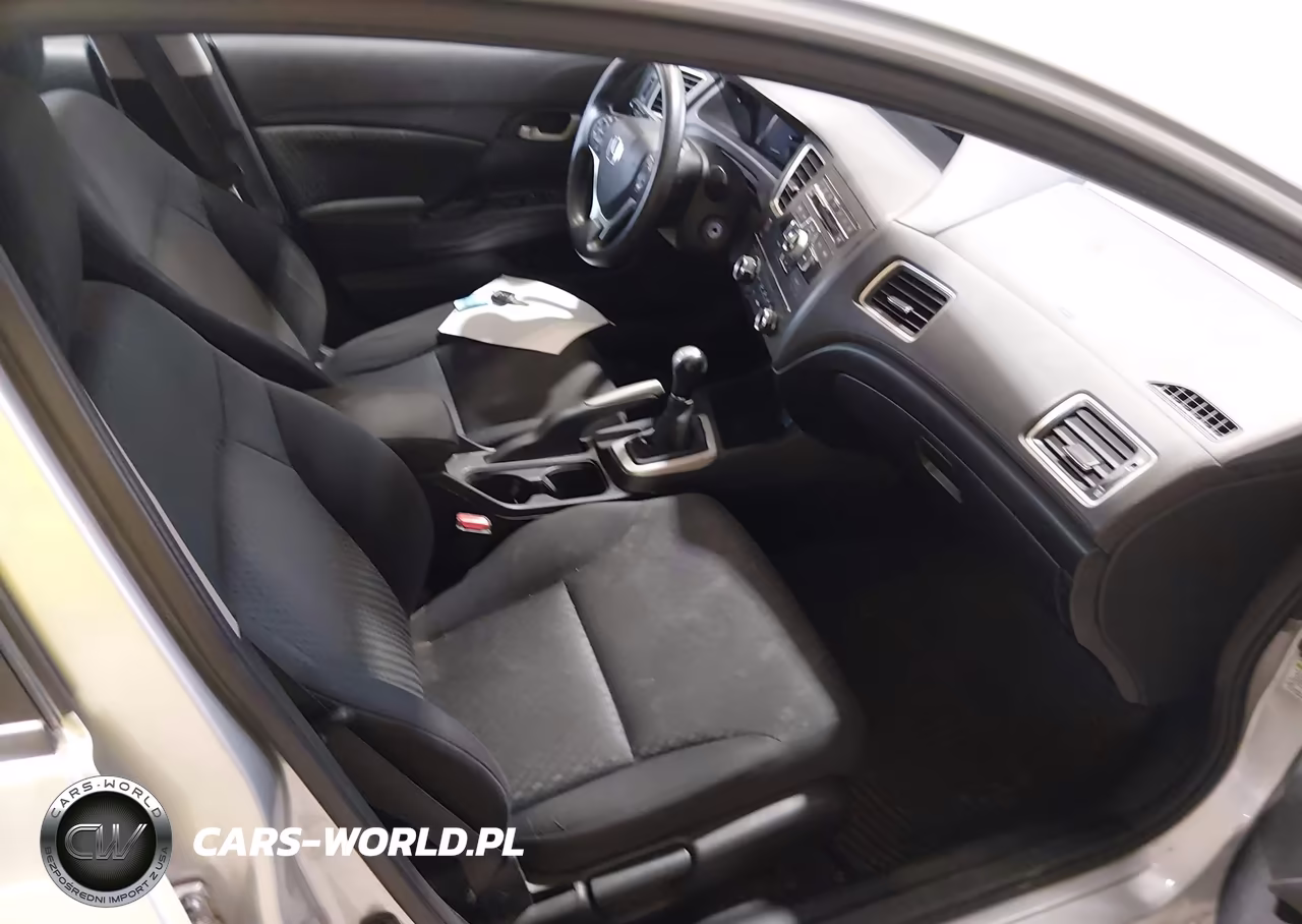2015 Honda Civic Lx VIN:19XFB2E55FE038960 - 5