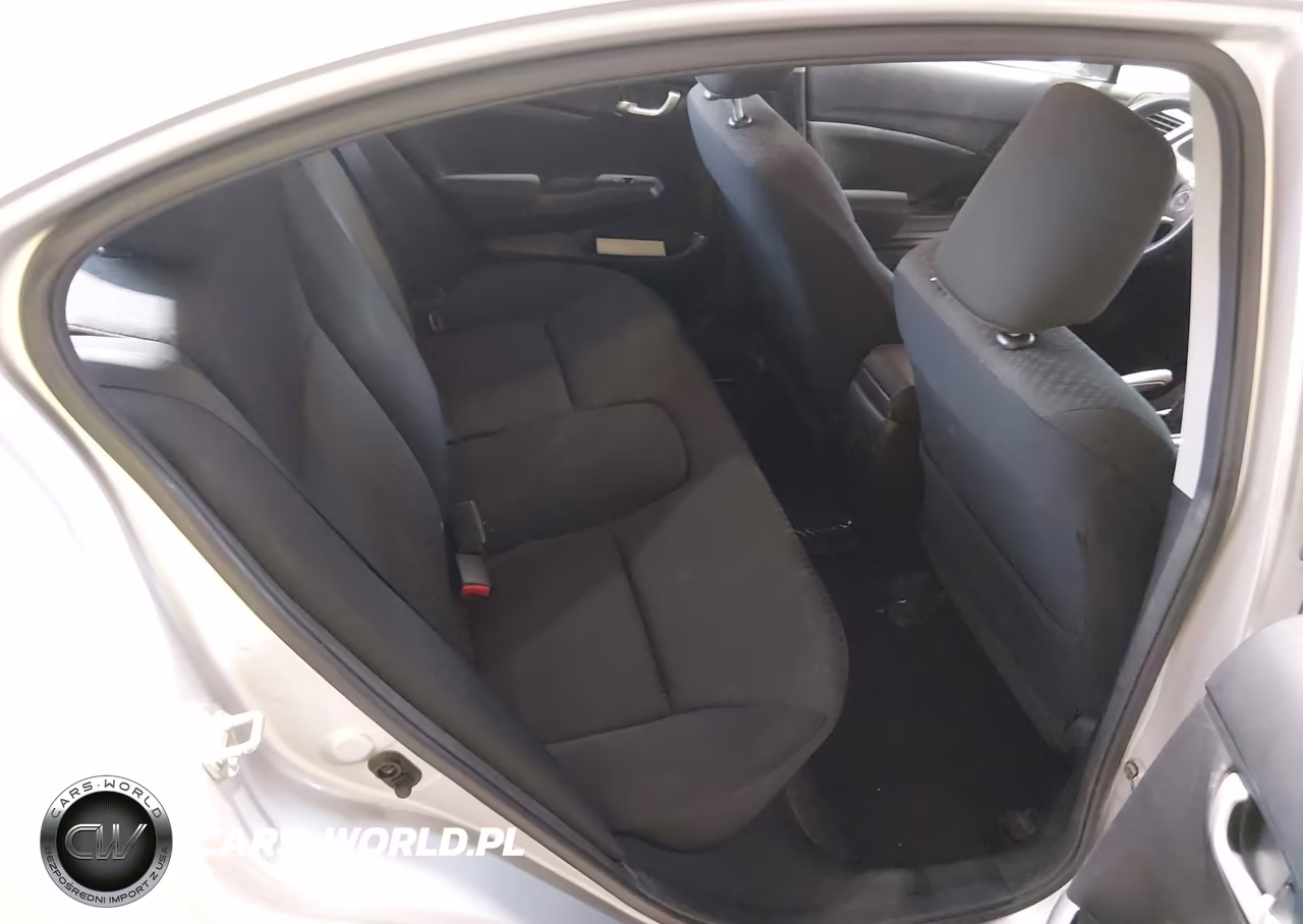 2015 Honda Civic Lx VIN:19XFB2E55FE038960 - 8