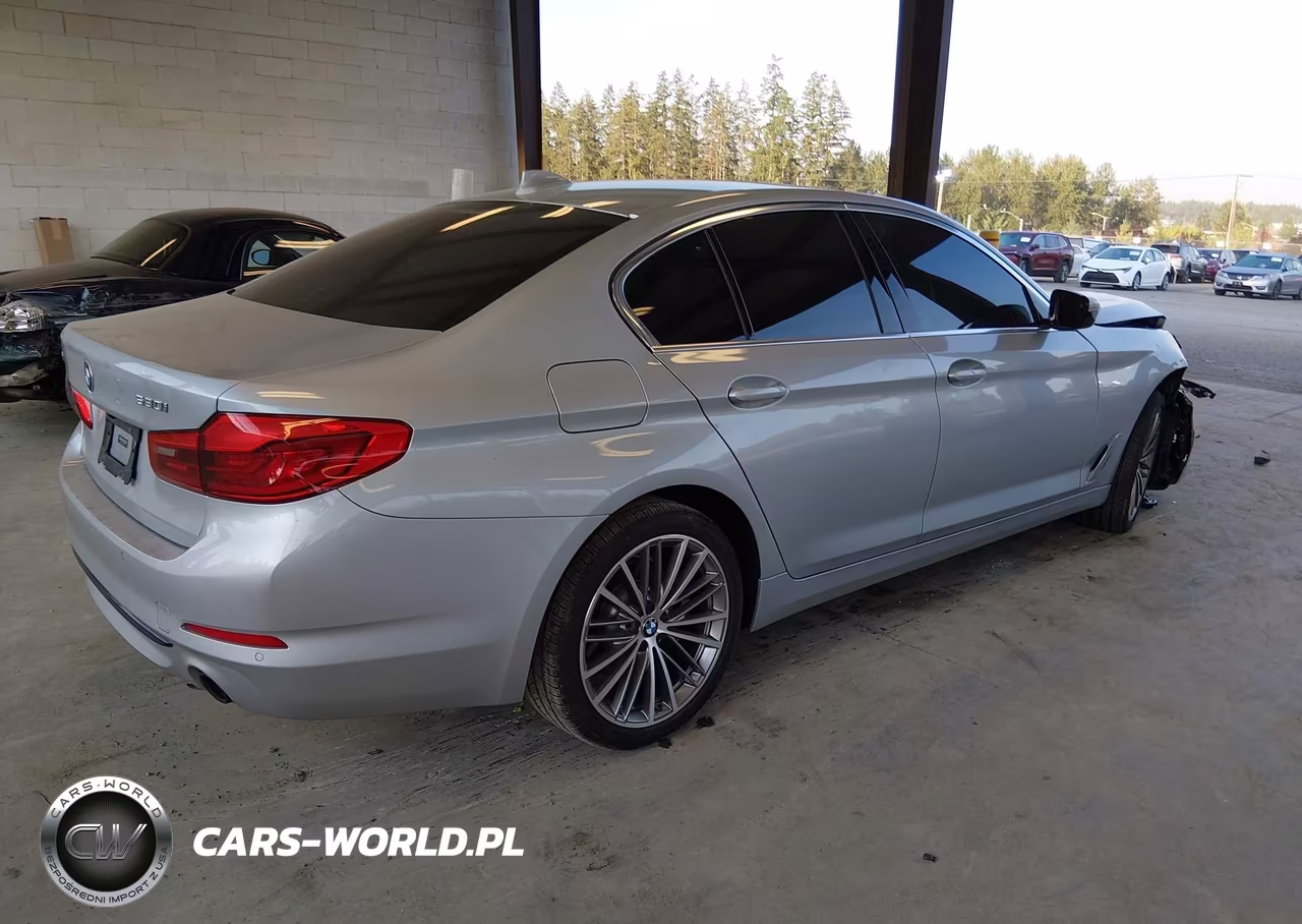 2019 BMW 5 Series 530I xDrive VIN:WBAJA7C53KWW48768 - 4