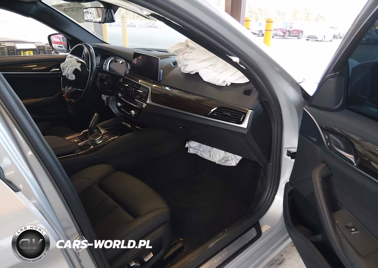 2019 BMW 5 Series 530I xDrive VIN:WBAJA7C53KWW48768 - 5