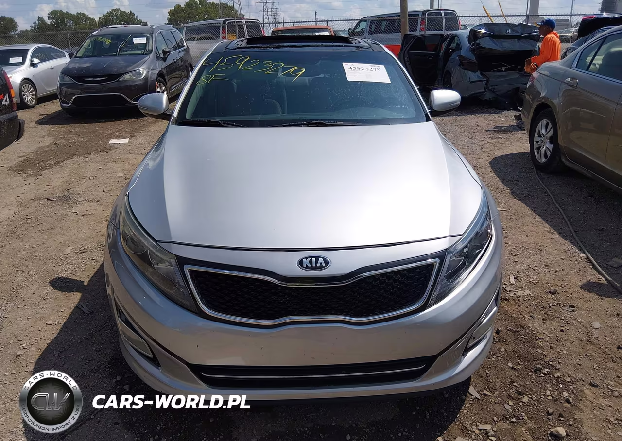 2014 Kia Optima Ex VIN:5XXGN4A74EG339448 - 12