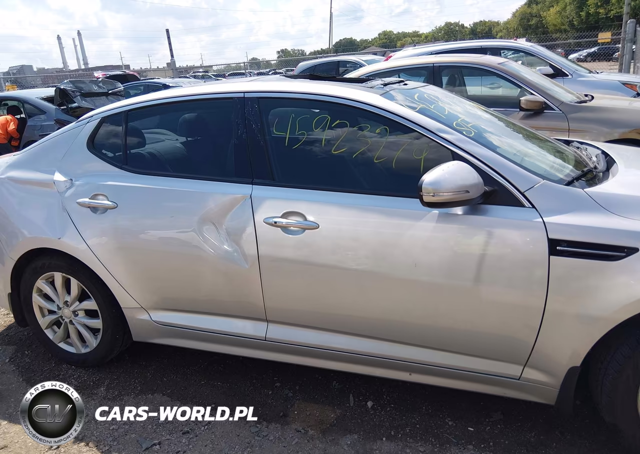 2014 Kia Optima Ex VIN:5XXGN4A74EG339448 - 13