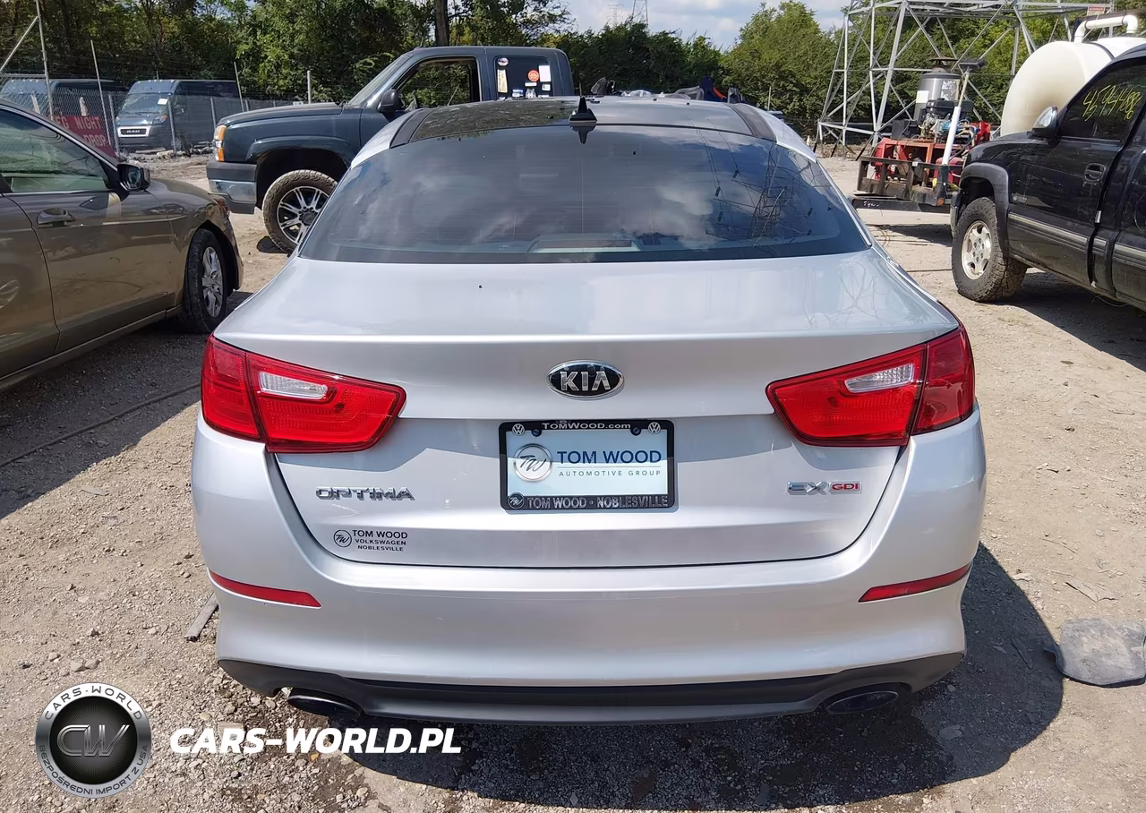 2014 Kia Optima Ex VIN:5XXGN4A74EG339448 - 16