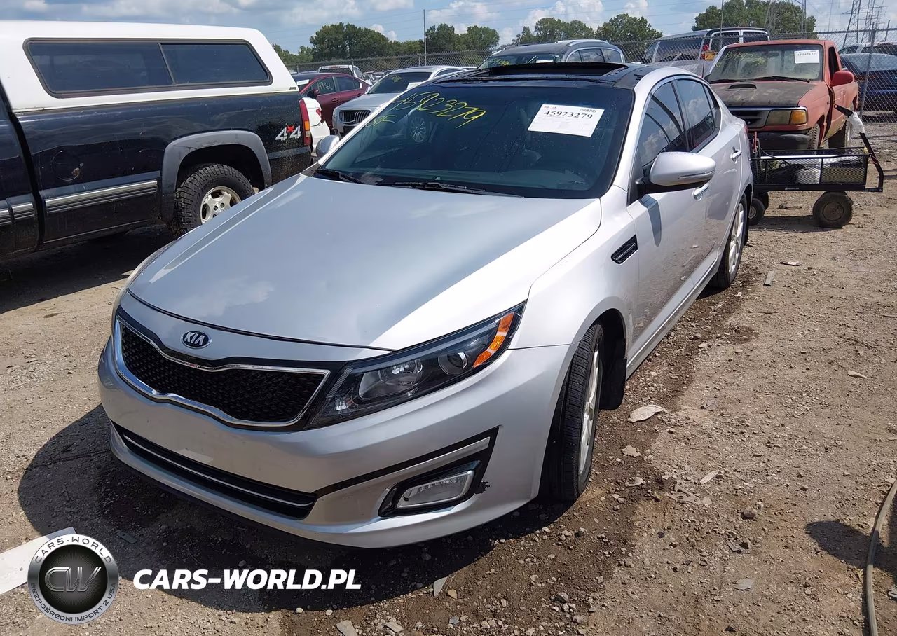 2014 Kia Optima Ex VIN:5XXGN4A74EG339448 - 2