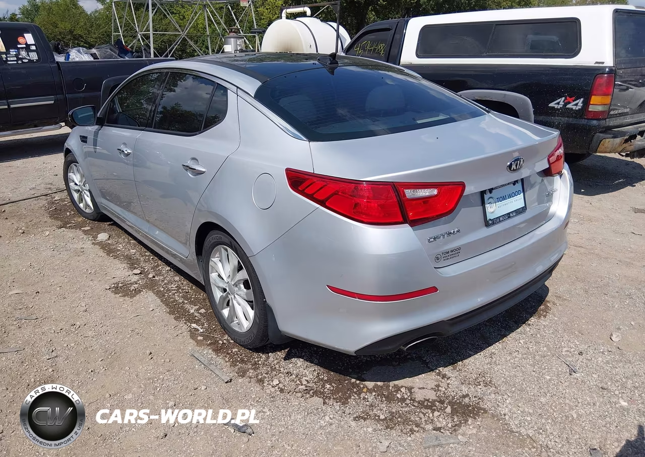2014 Kia Optima Ex VIN:5XXGN4A74EG339448 - 3