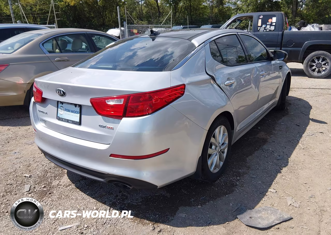 2014 Kia Optima Ex VIN:5XXGN4A74EG339448 - 4