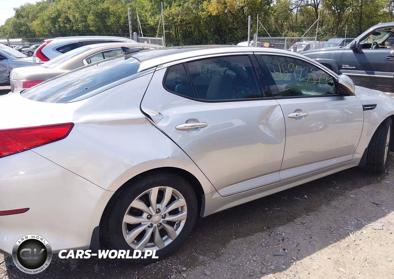 2014 Kia Optima Ex VIN:5XXGN4A74EG339448 - 6