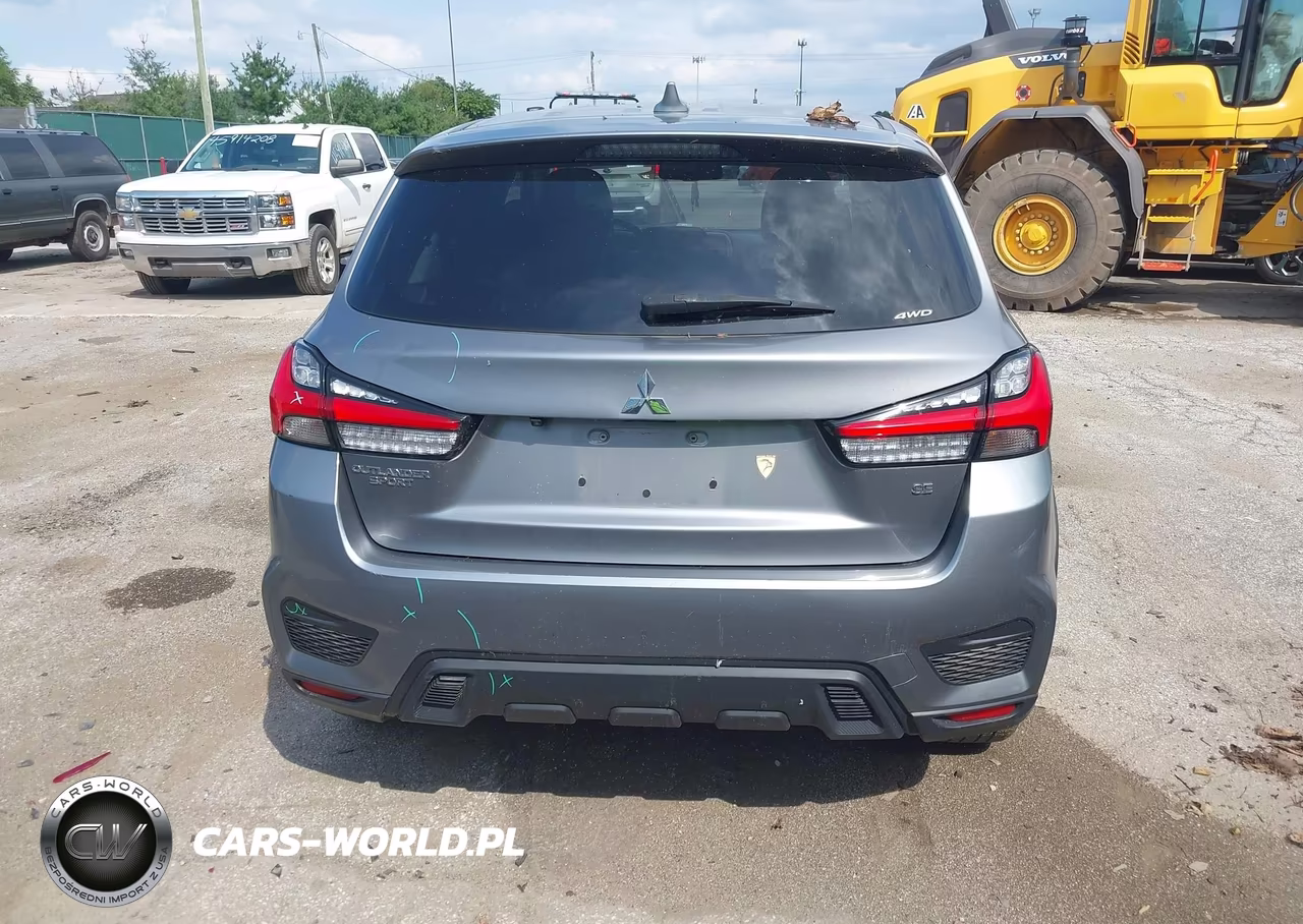 2021 Mitsubishi Outlander Sport 2.0 Be Awc-2.0 Es Awc-2.0 Le Awc-2.0 Se Awc VIN:JA4ARUAU6MU029658 - 17