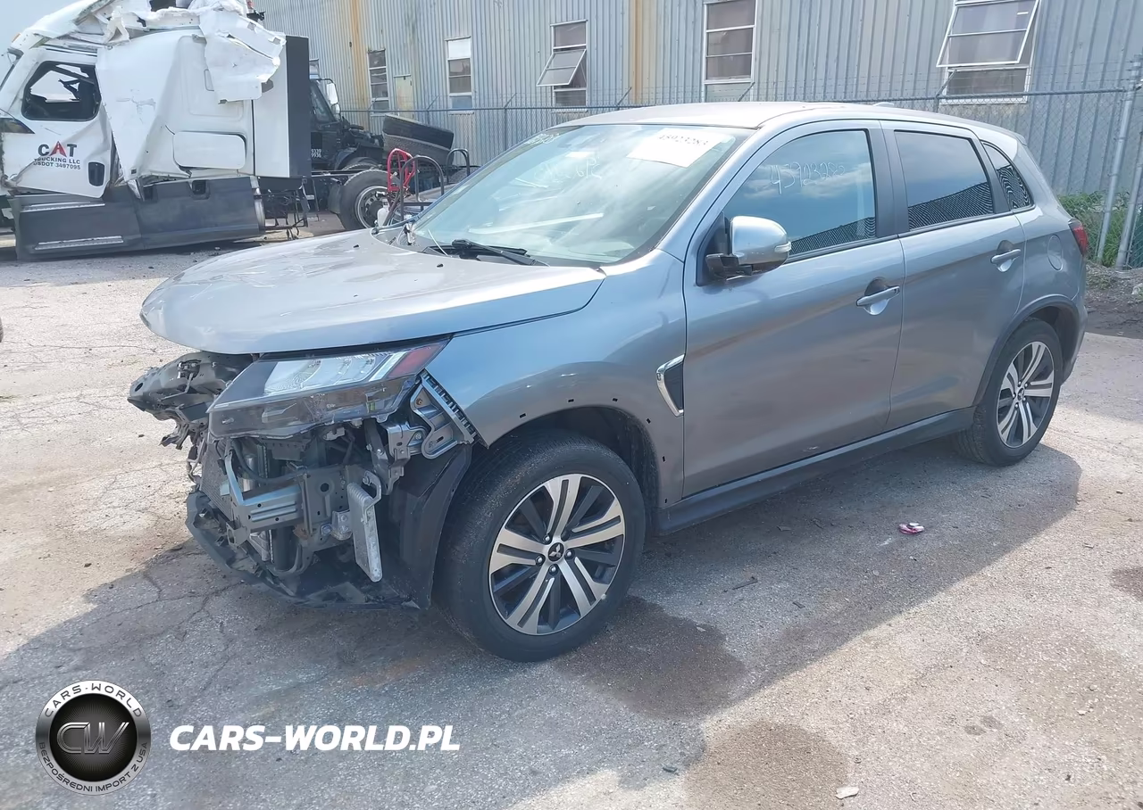 2021 Mitsubishi Outlander Sport 2.0 Be Awc-2.0 Es Awc-2.0 Le Awc-2.0 Se Awc VIN:JA4ARUAU6MU029658 - 2