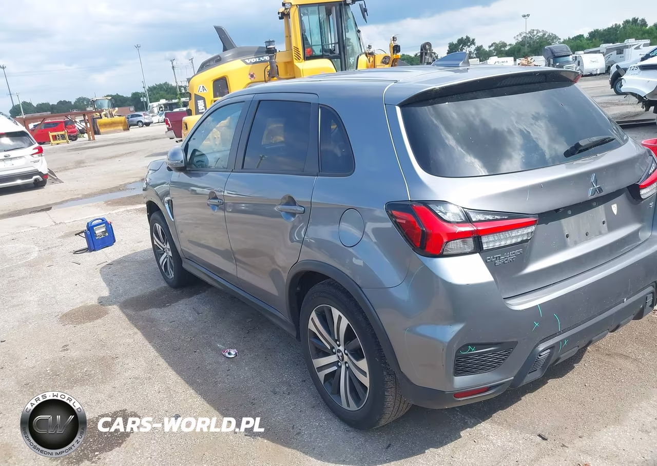 2021 Mitsubishi Outlander Sport 2.0 Be Awc-2.0 Es Awc-2.0 Le Awc-2.0 Se Awc VIN:JA4ARUAU6MU029658 - 3
