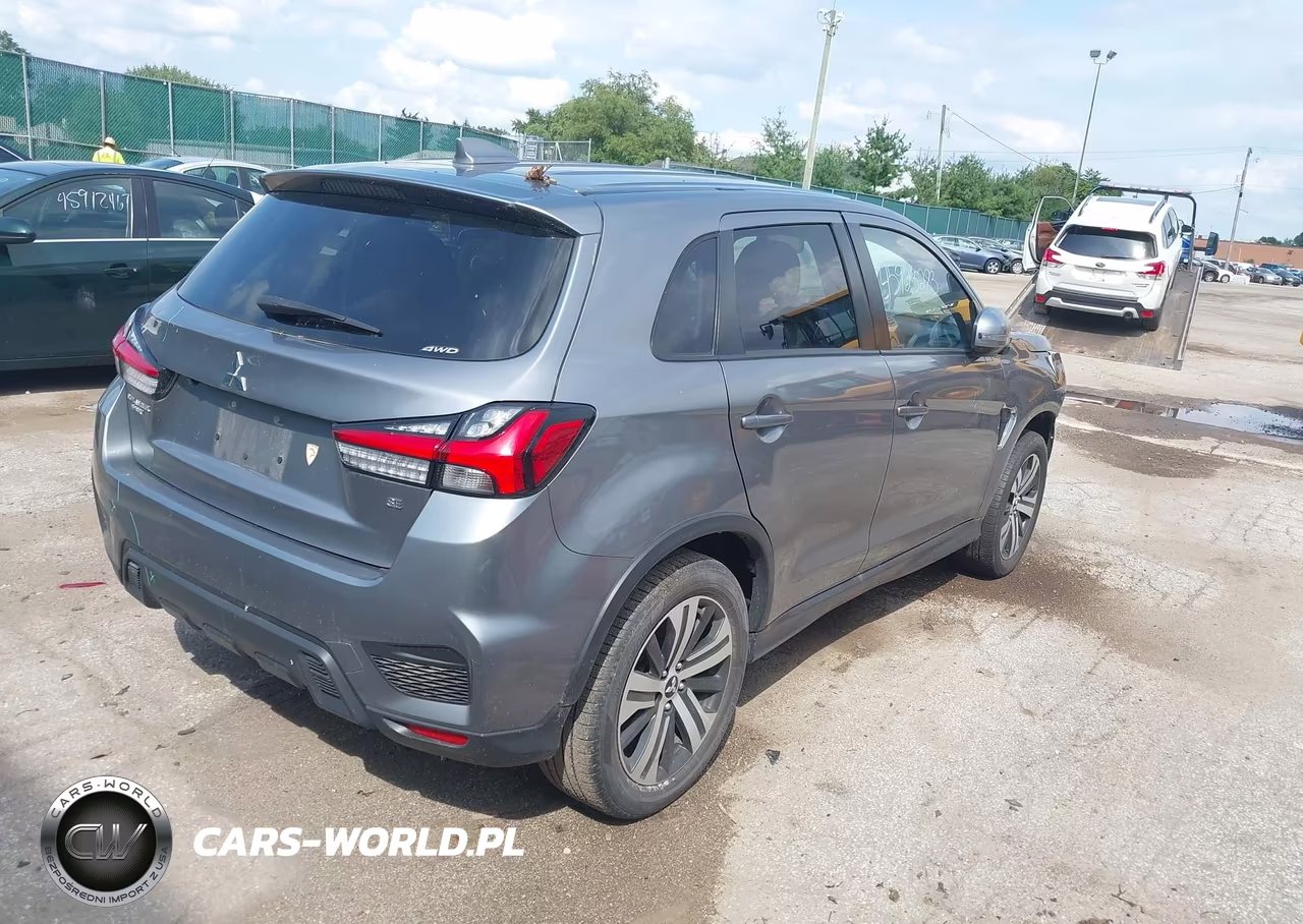 2021 Mitsubishi Outlander Sport 2.0 Be Awc-2.0 Es Awc-2.0 Le Awc-2.0 Se Awc VIN:JA4ARUAU6MU029658 - 4