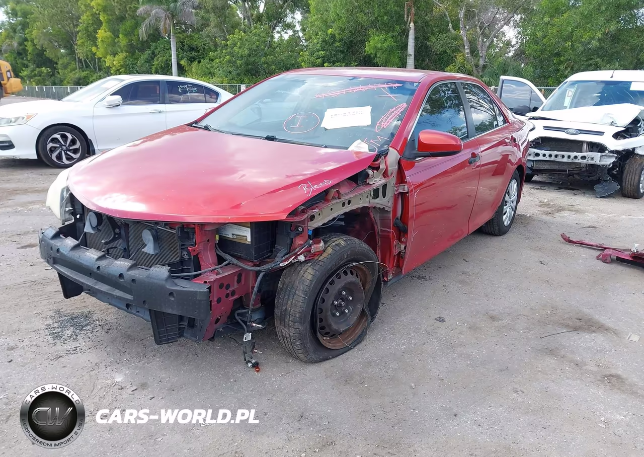 2013 Toyota Camry Le VIN:4T1BF1FK5DU674614 - 2