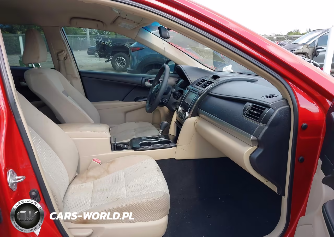 2013 Toyota Camry Le VIN:4T1BF1FK5DU674614 - 5