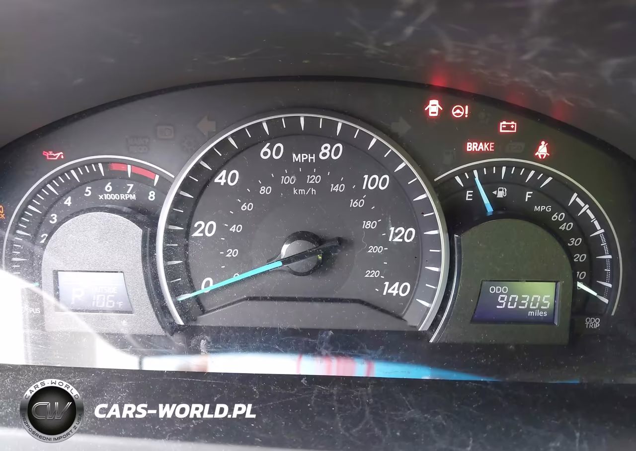 2013 Toyota Camry Le VIN:4T1BF1FK5DU674614 - 7