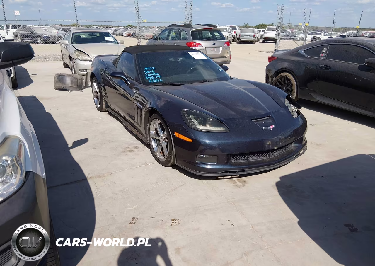 2013 Chevrolet Corvette Grand Sport VIN:1G1YW3DW6D5101711 - 1
