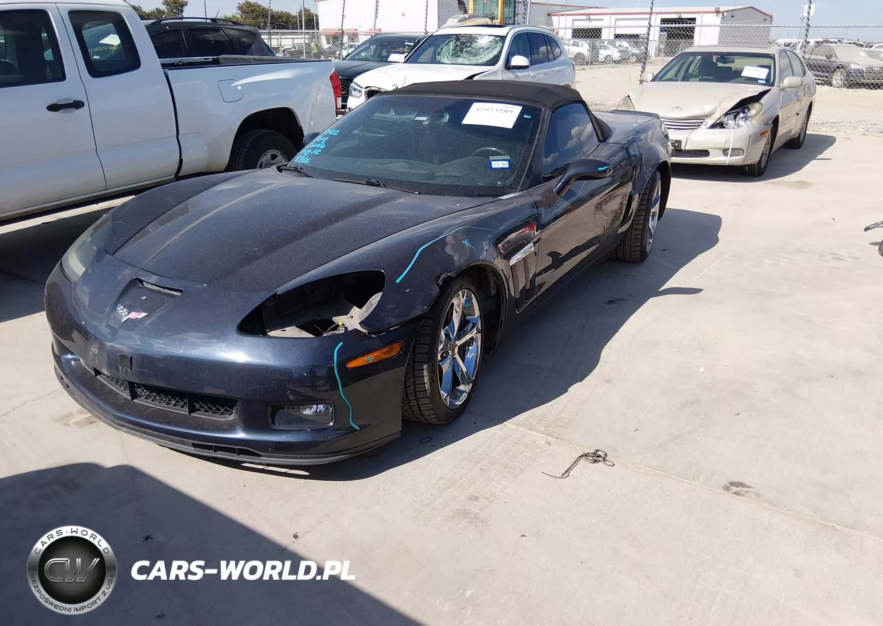 2013 Chevrolet Corvette Grand Sport VIN:1G1YW3DW6D5101711 - 2