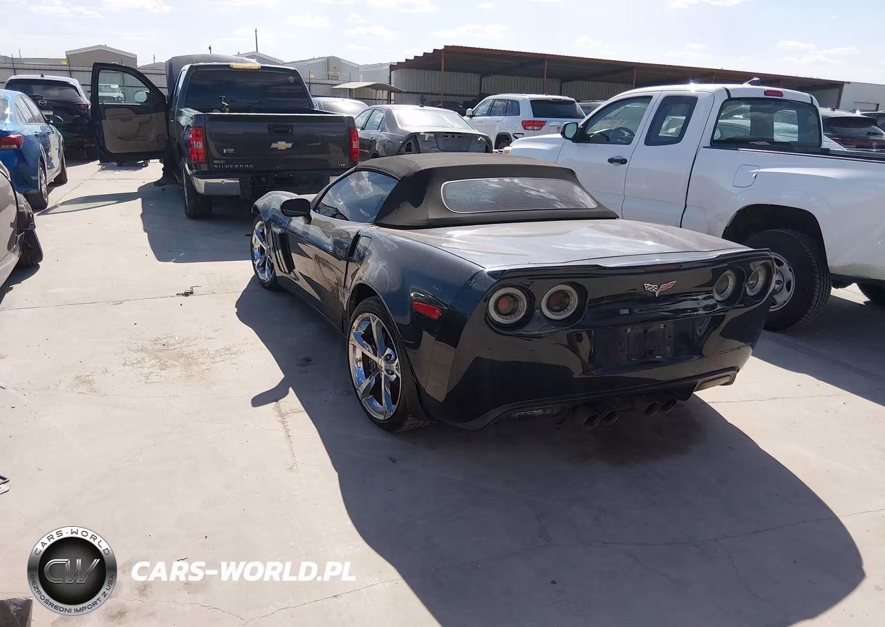 2013 Chevrolet Corvette Grand Sport VIN:1G1YW3DW6D5101711 - 3
