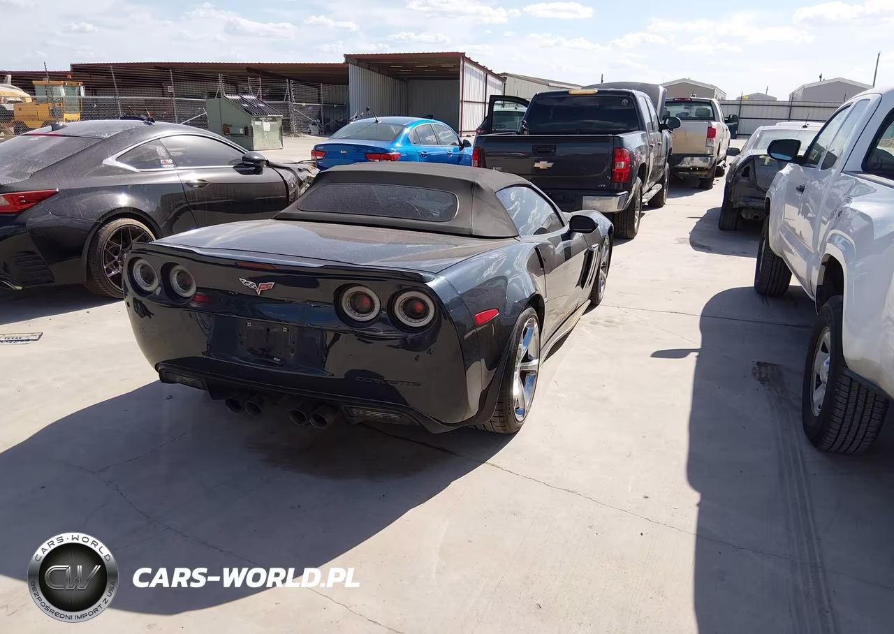 2013 Chevrolet Corvette Grand Sport VIN:1G1YW3DW6D5101711 - 4