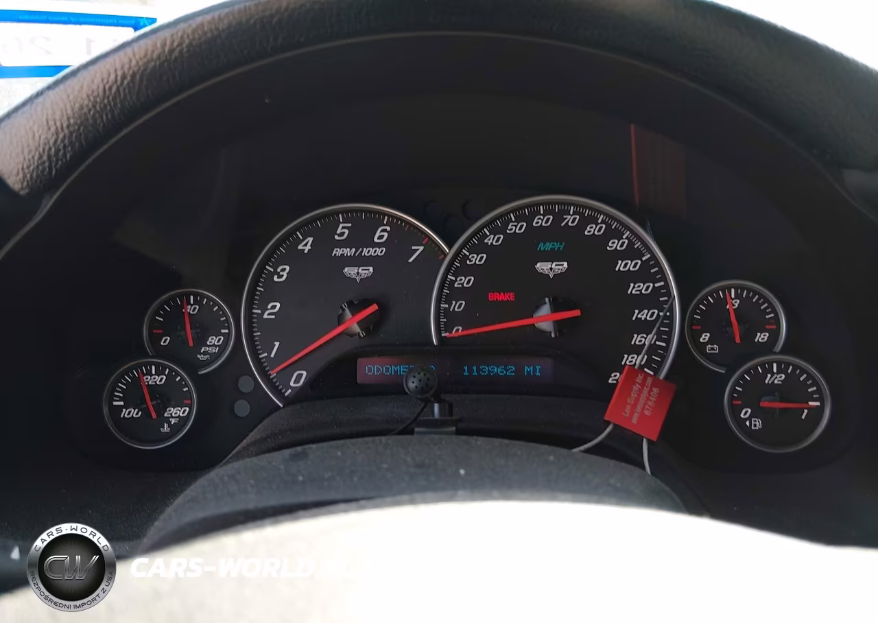2013 Chevrolet Corvette Grand Sport VIN:1G1YW3DW6D5101711 - 7