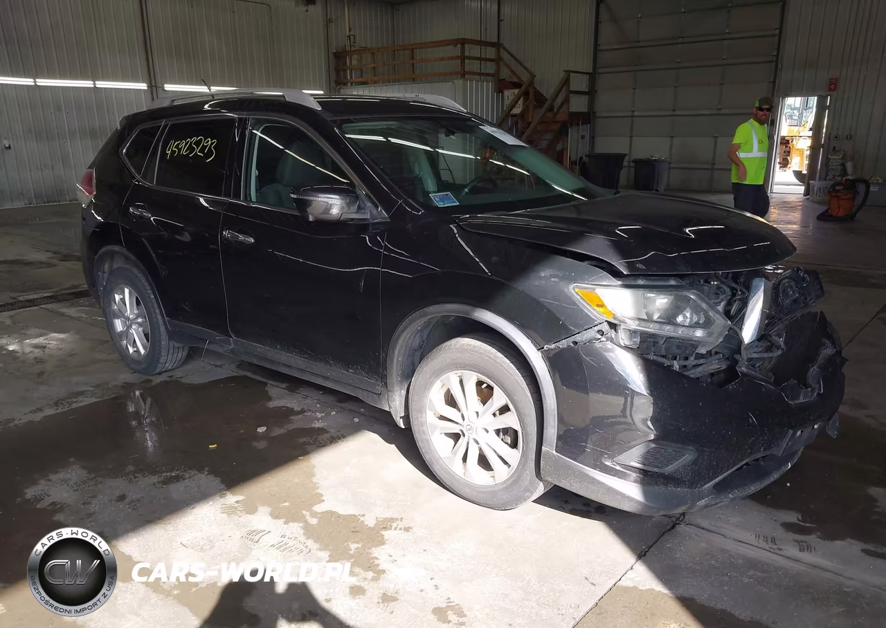2016 Nissan Rogue Sv – zdjęcie 1 z 12