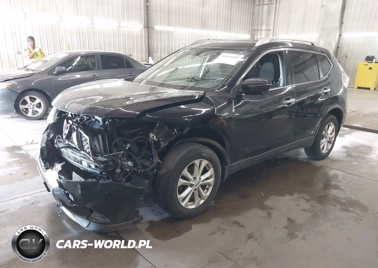 2016 Nissan Rogue Sv VIN:KNMAT2MV7GP690926 - 2