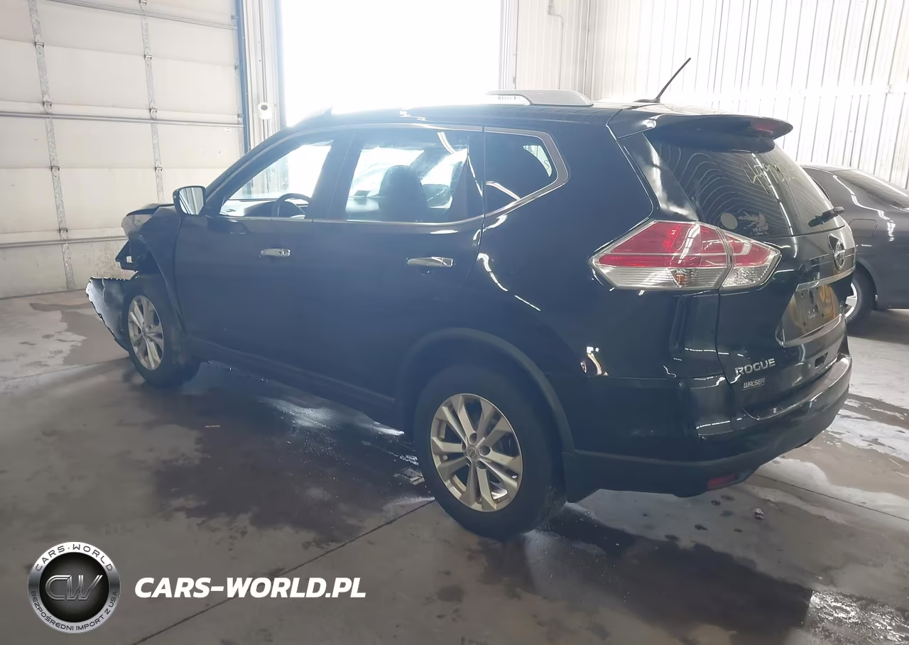 2016 Nissan Rogue Sv VIN:KNMAT2MV7GP690926 - 3