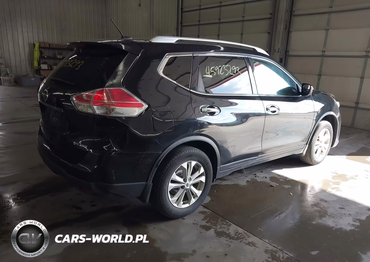 2016 Nissan Rogue Sv VIN:KNMAT2MV7GP690926 - 4