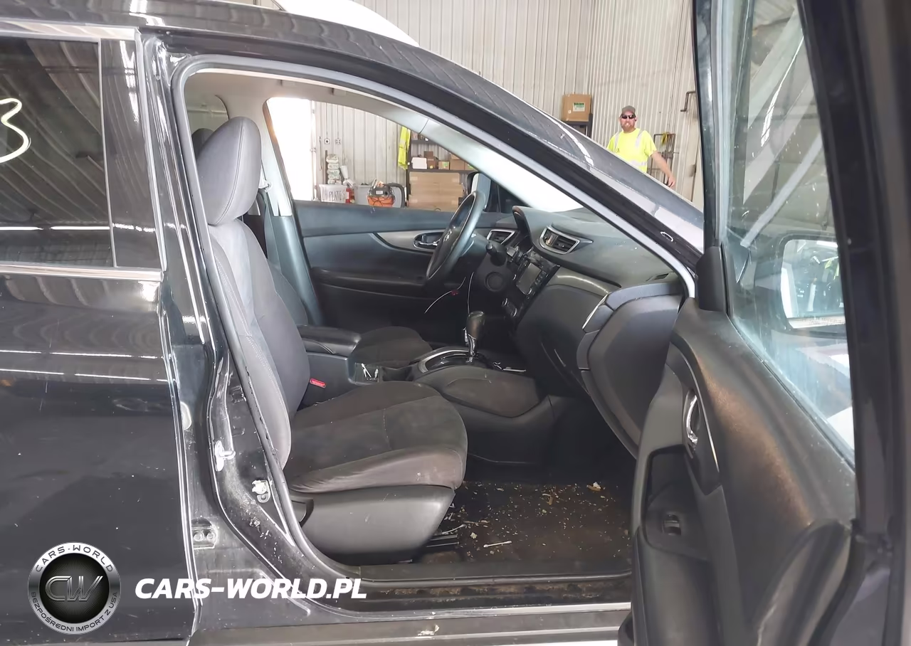 2016 Nissan Rogue Sv VIN:KNMAT2MV7GP690926 - 5
