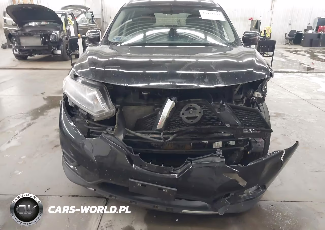 2016 Nissan Rogue Sv VIN:KNMAT2MV7GP690926 - 6