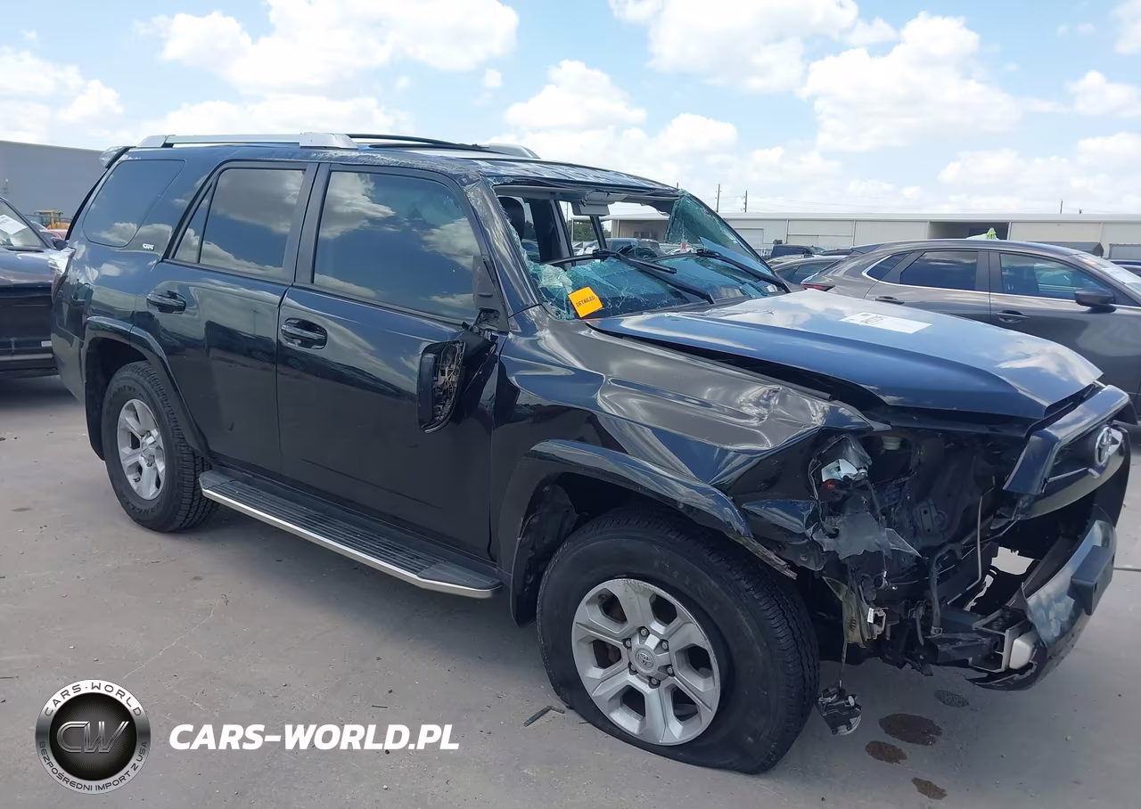 2018 Toyota 4Runner Sr5 Premium VIN:JTEBU5JR6J5513079 - 1