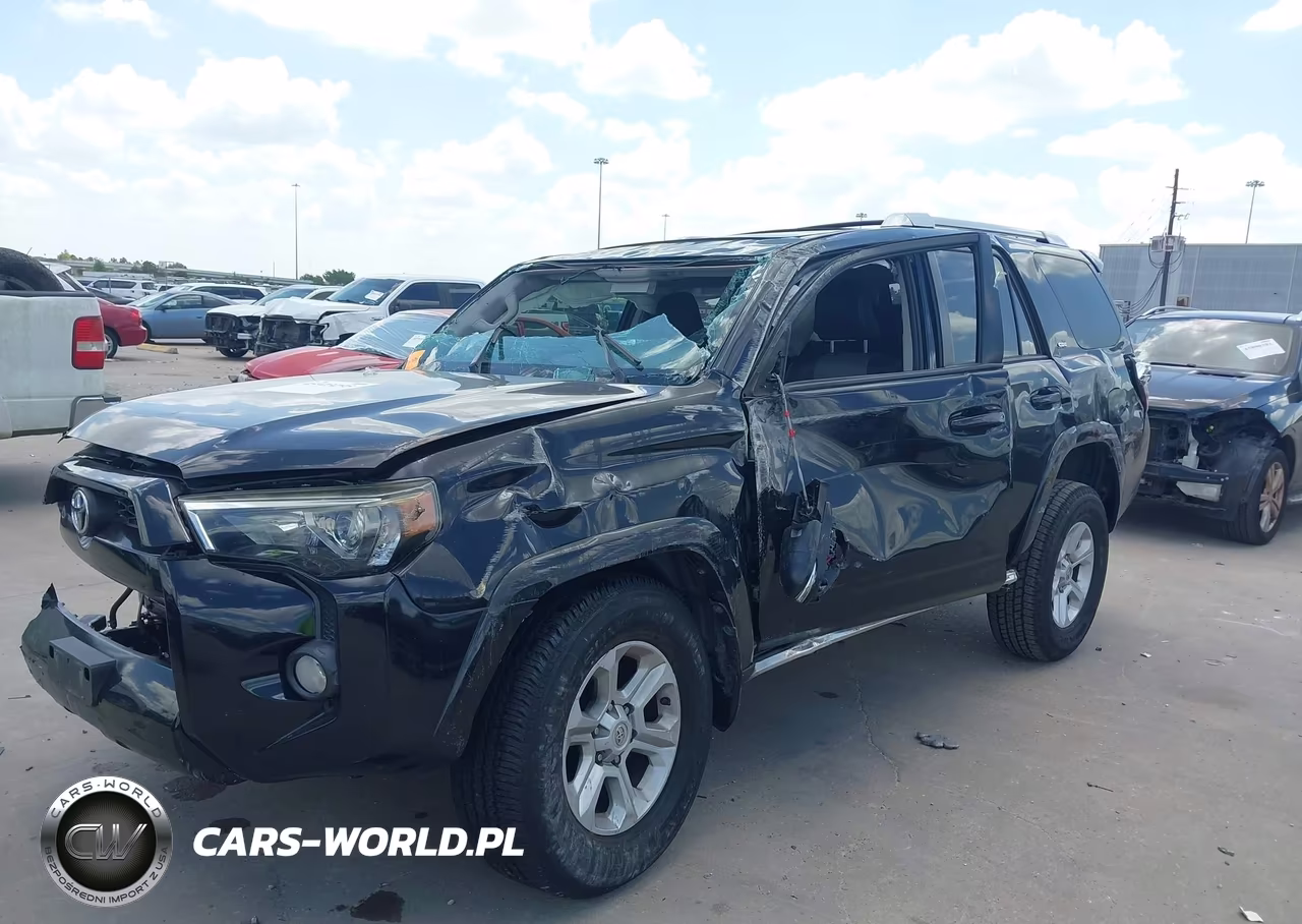 2018 Toyota 4Runner Sr5 Premium VIN:JTEBU5JR6J5513079 - 2