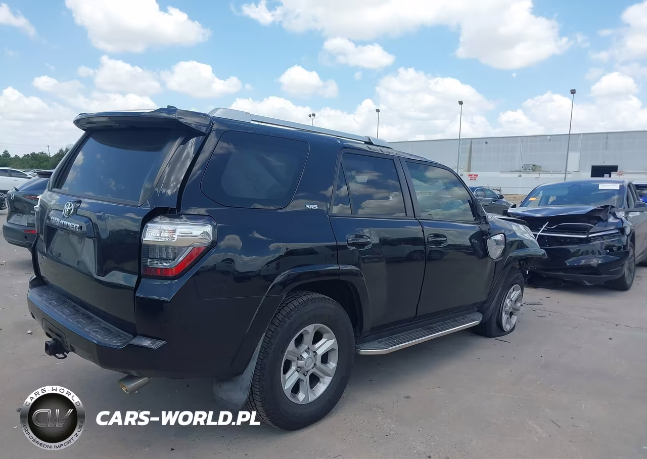 2018 Toyota 4Runner Sr5 Premium VIN:JTEBU5JR6J5513079 - 4