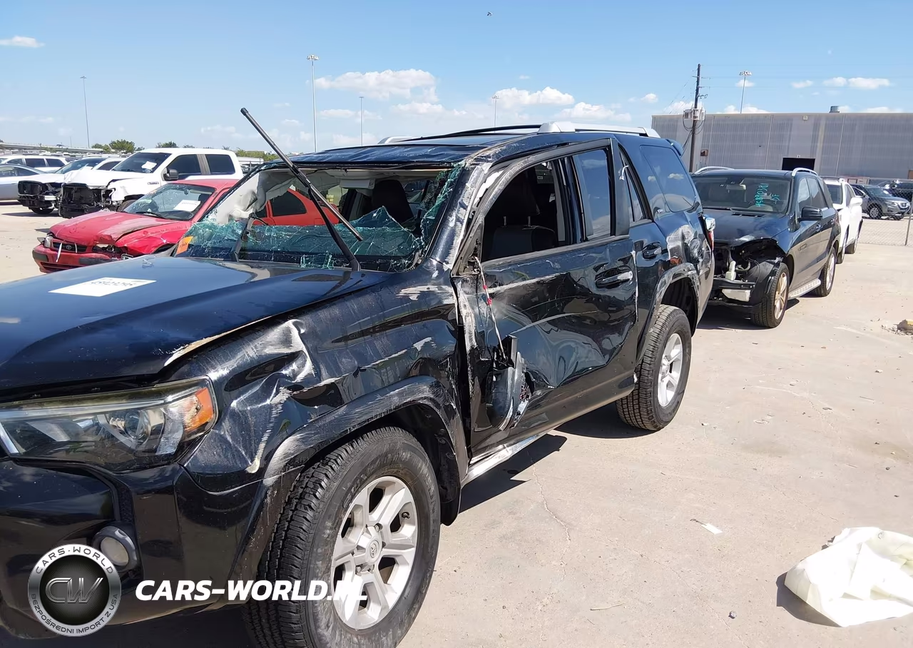 2018 Toyota 4Runner Sr5 Premium VIN:JTEBU5JR6J5513079 - 6