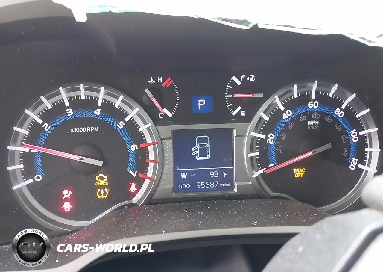 2018 Toyota 4Runner Sr5 Premium VIN:JTEBU5JR6J5513079 - 7