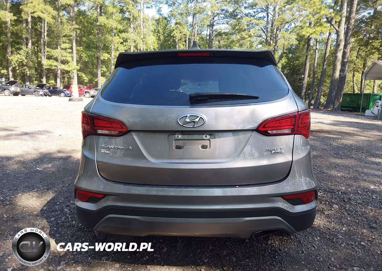 2017 Hyundai Santa Fe Sport VIN:5NMZTDLB2HH003965 - 16