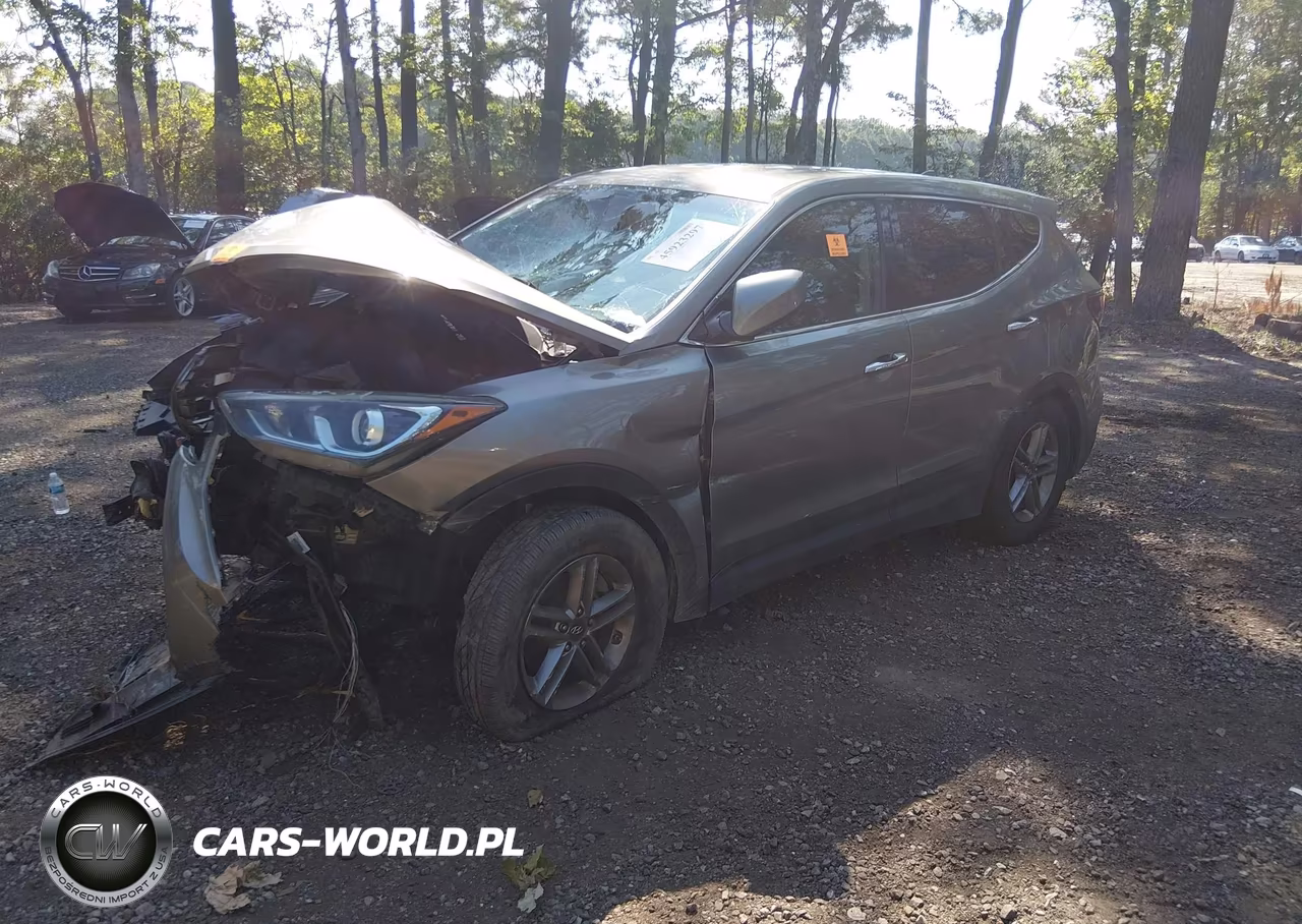 2017 Hyundai Santa Fe Sport VIN:5NMZTDLB2HH003965 - 2