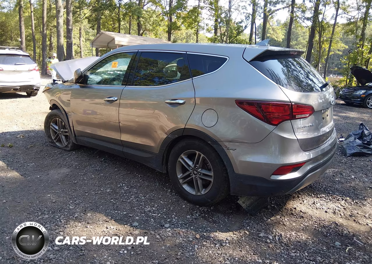 2017 Hyundai Santa Fe Sport VIN:5NMZTDLB2HH003965 - 3