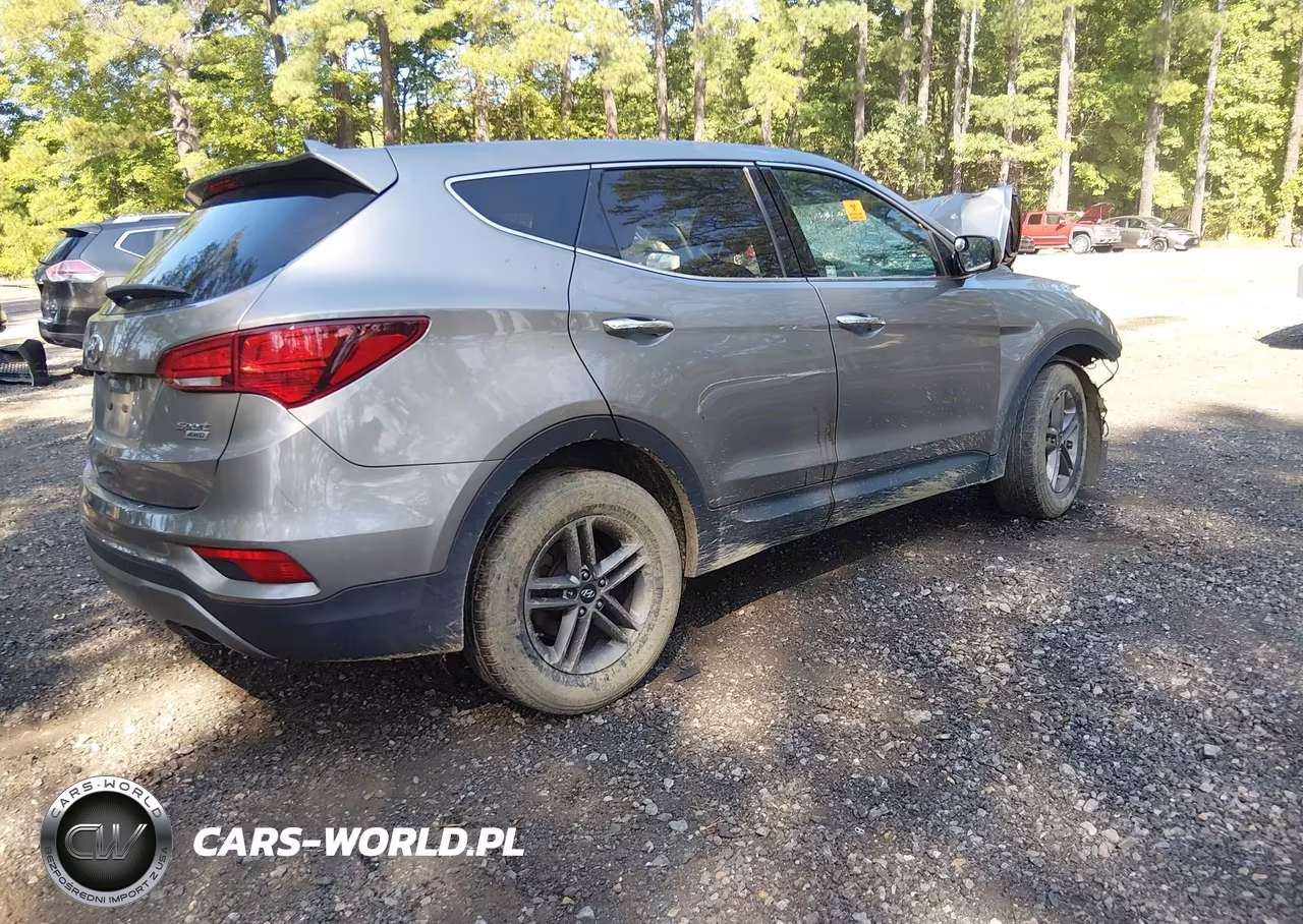 2017 Hyundai Santa Fe Sport VIN:5NMZTDLB2HH003965 - 4
