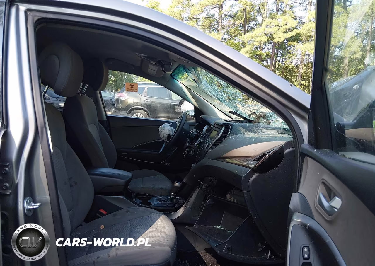 2017 Hyundai Santa Fe Sport VIN:5NMZTDLB2HH003965 - 5