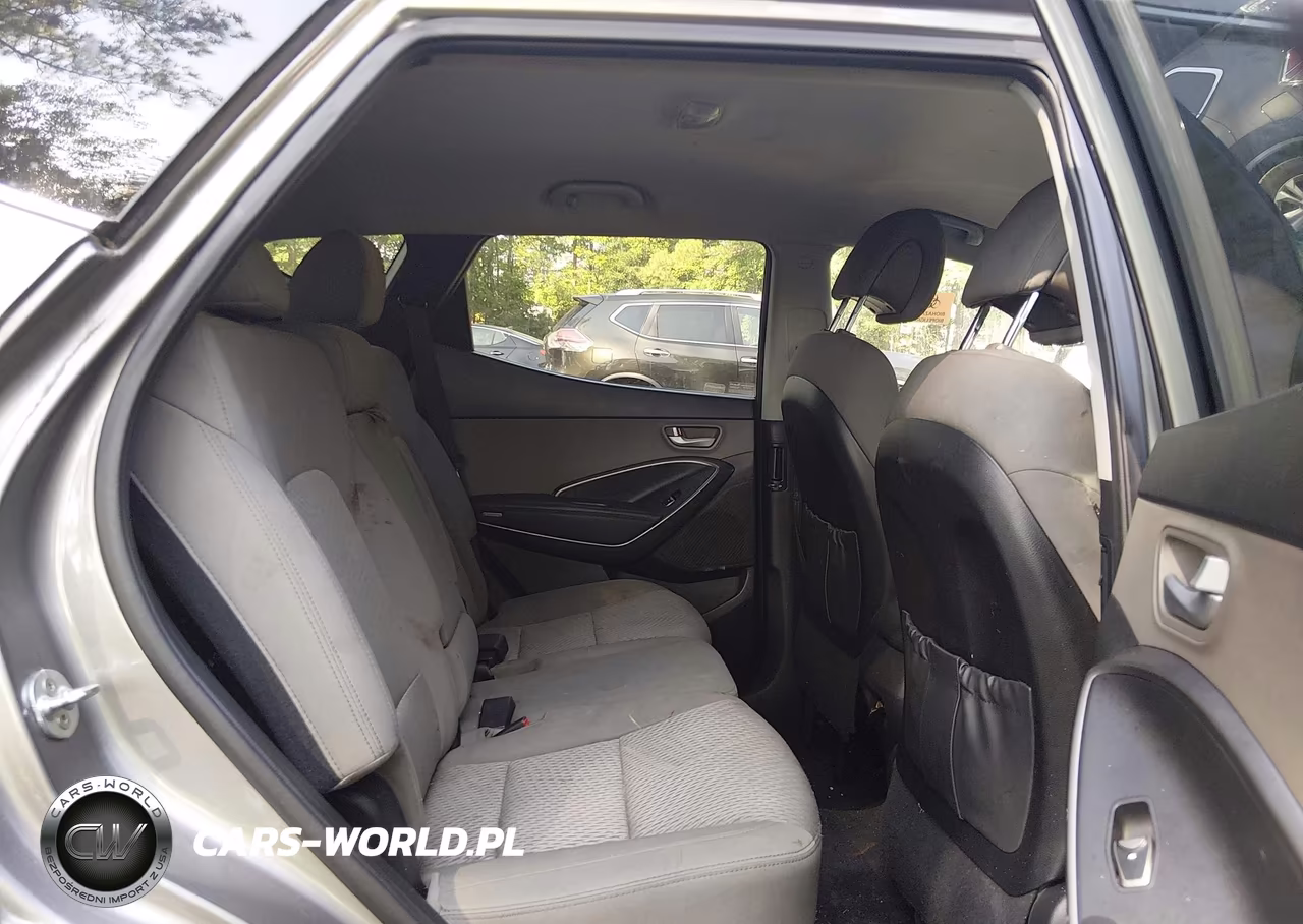 2017 Hyundai Santa Fe Sport VIN:5NMZTDLB2HH003965 - 8