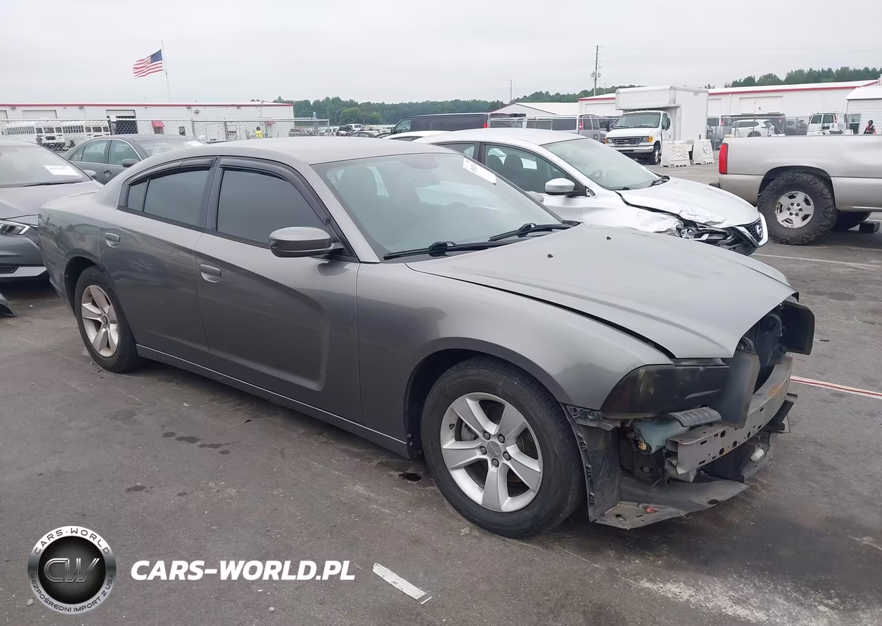 2012 Dodge Charger Sxt