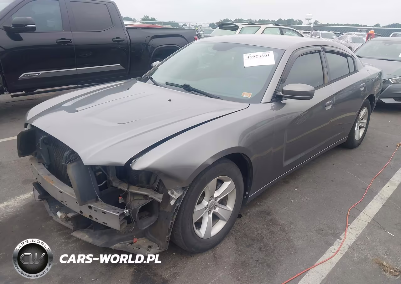 2012 Dodge Charger Sxt VIN:2C3CDXHG9CH247470 - 2