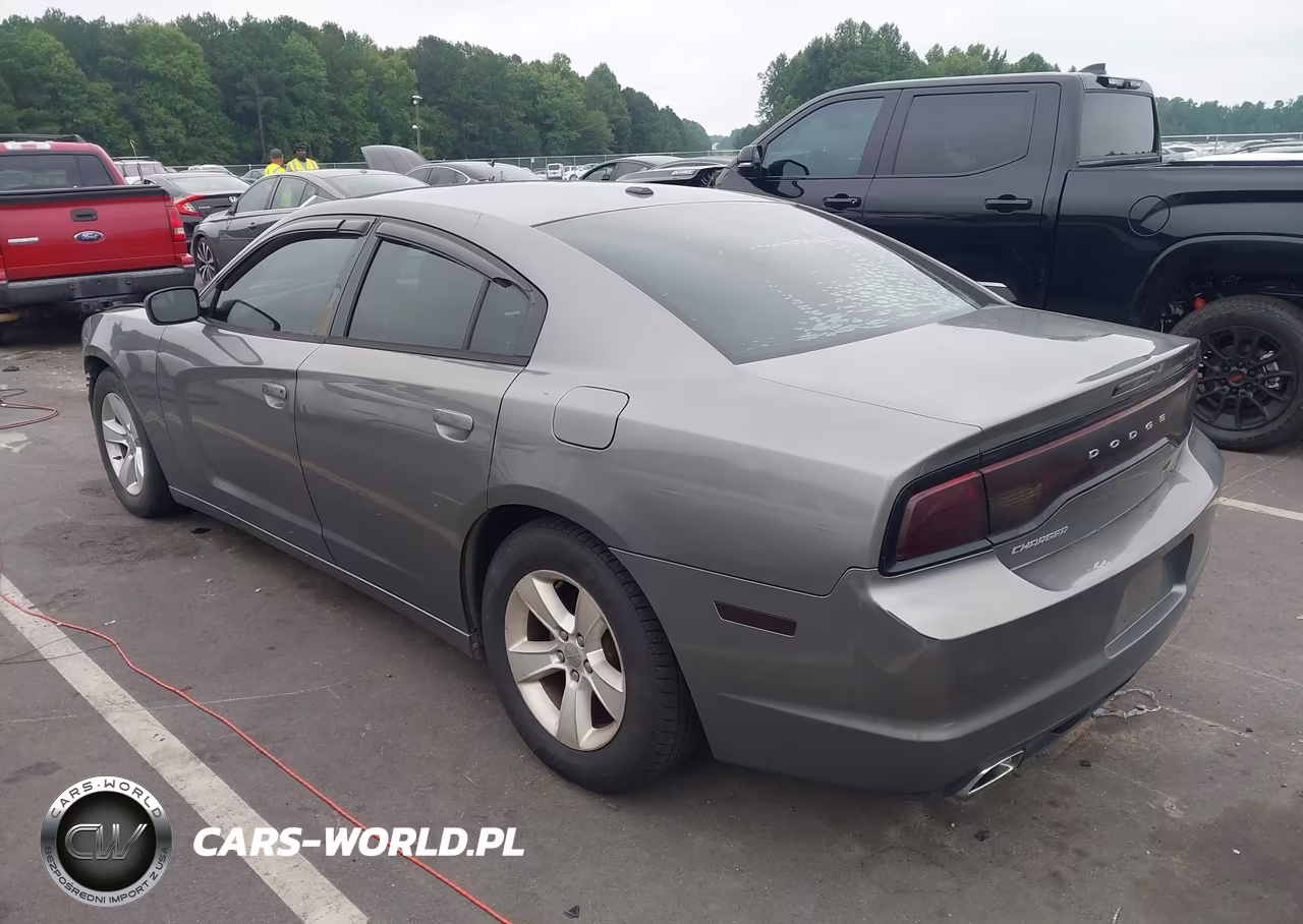 2012 Dodge Charger Sxt VIN:2C3CDXHG9CH247470 - 3
